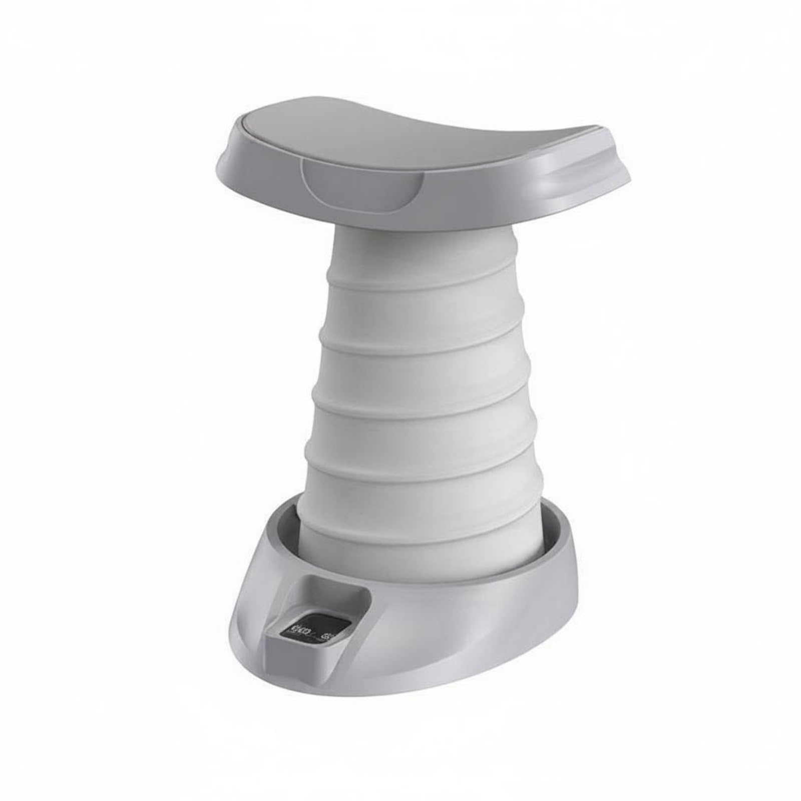 Arm & Chest Chest Workout Elastic Push-up Stand Mid-Section Muscle Training Push-up Stand for Men, Women, Gray - Counter-image-10