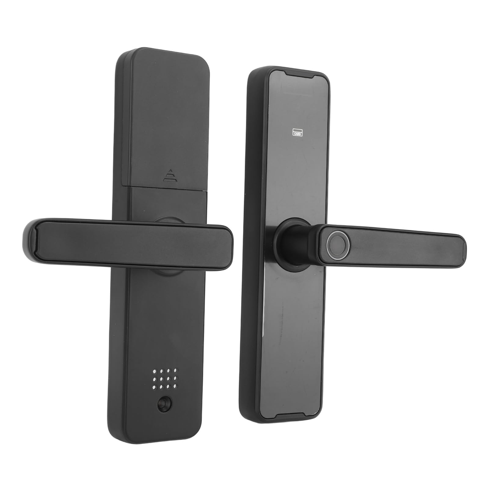 Cuifati Smart Fingerprint Door Lock with Handle, Keyless Entry Deadbolt