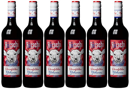 Hürschi Rot Glühwein (6 x 0.75l) aus Dornfelder