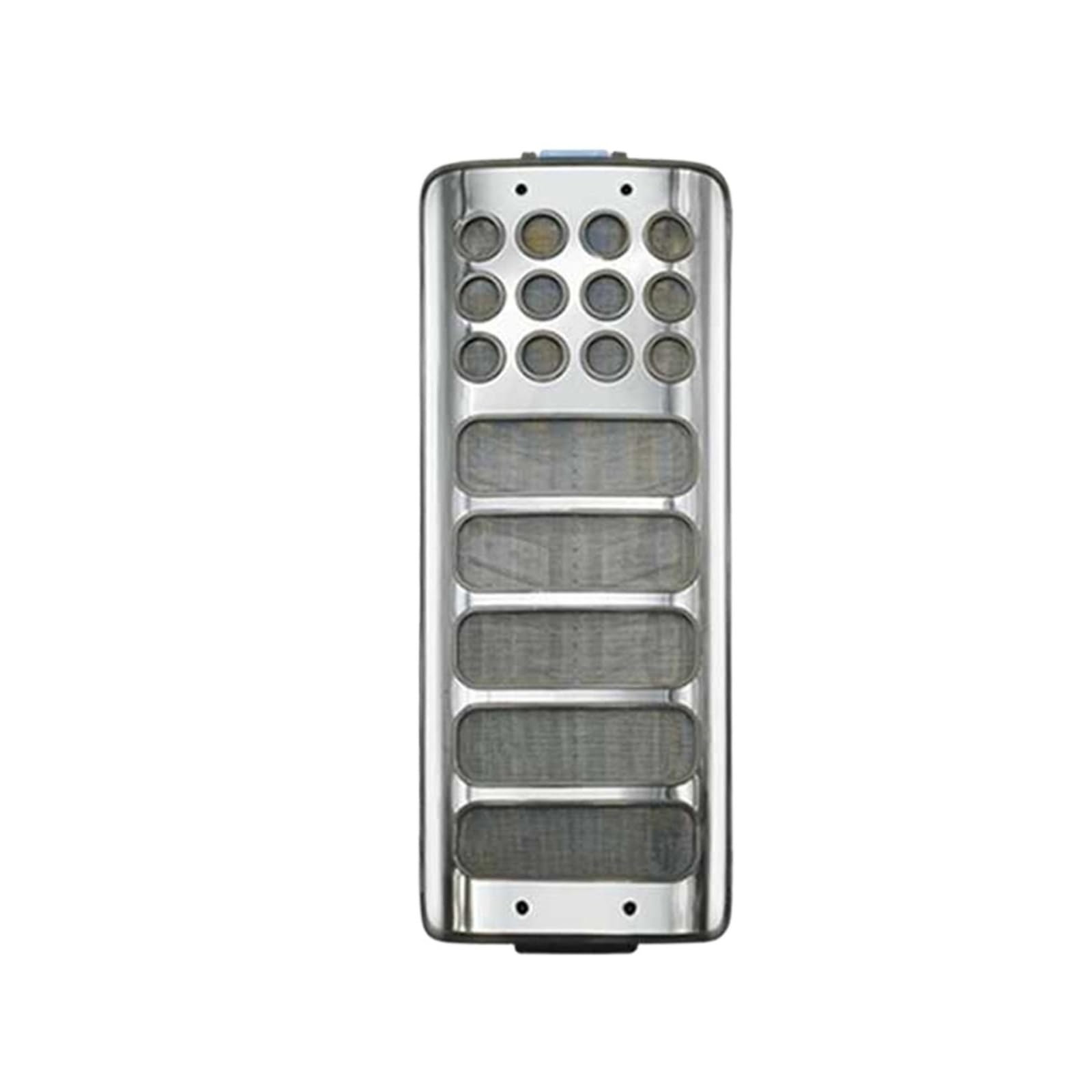 Sostituzione Filtro Lavatrice,Compatibile Con LG Acciaio Inossidabile | Lavatrice Filtro Mesh MEA644306 Scatola Di Rete Scatola Trappola Della Lavatrice 16 Kg(Small round hole-1pack)