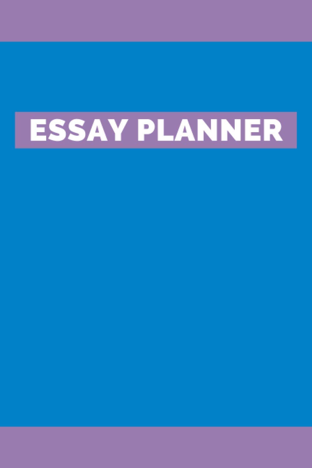 Essay Planner: Argumentative Essay Writing Workbook for High School Students