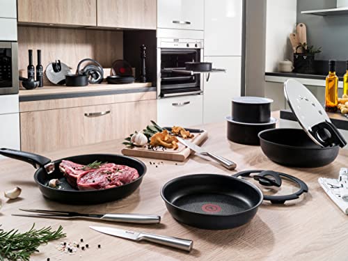 Tefal L65092 Ingenio Expertise Pfannen-Set | 3- teilig | Inklusive Griff | Induktionsgeeignet | Antihaftversiegelt… - Image 6