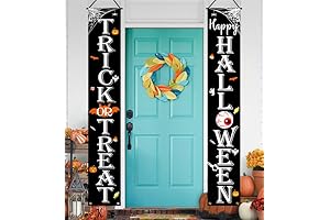 Trick Or Treat Halloween Decorations for Door