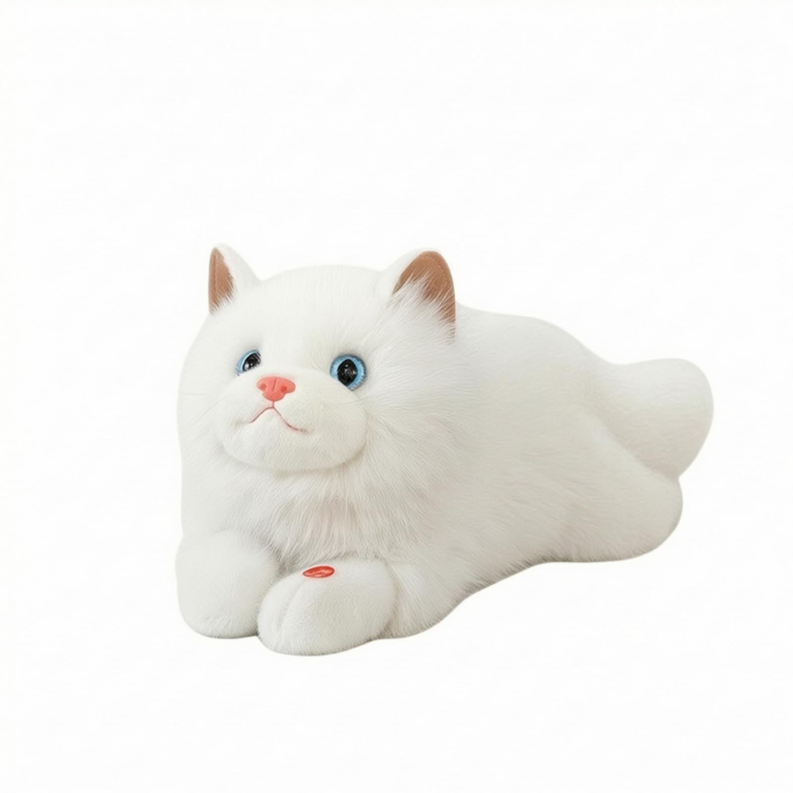 F Fityle Muñeco de Peluche con Sonido Gato de Peluche Juguete de Felpa Muñeca Suave Animal de Peluche con Sonido Activado por Presión y Tejido Mullido para, Color to 4, 58cm