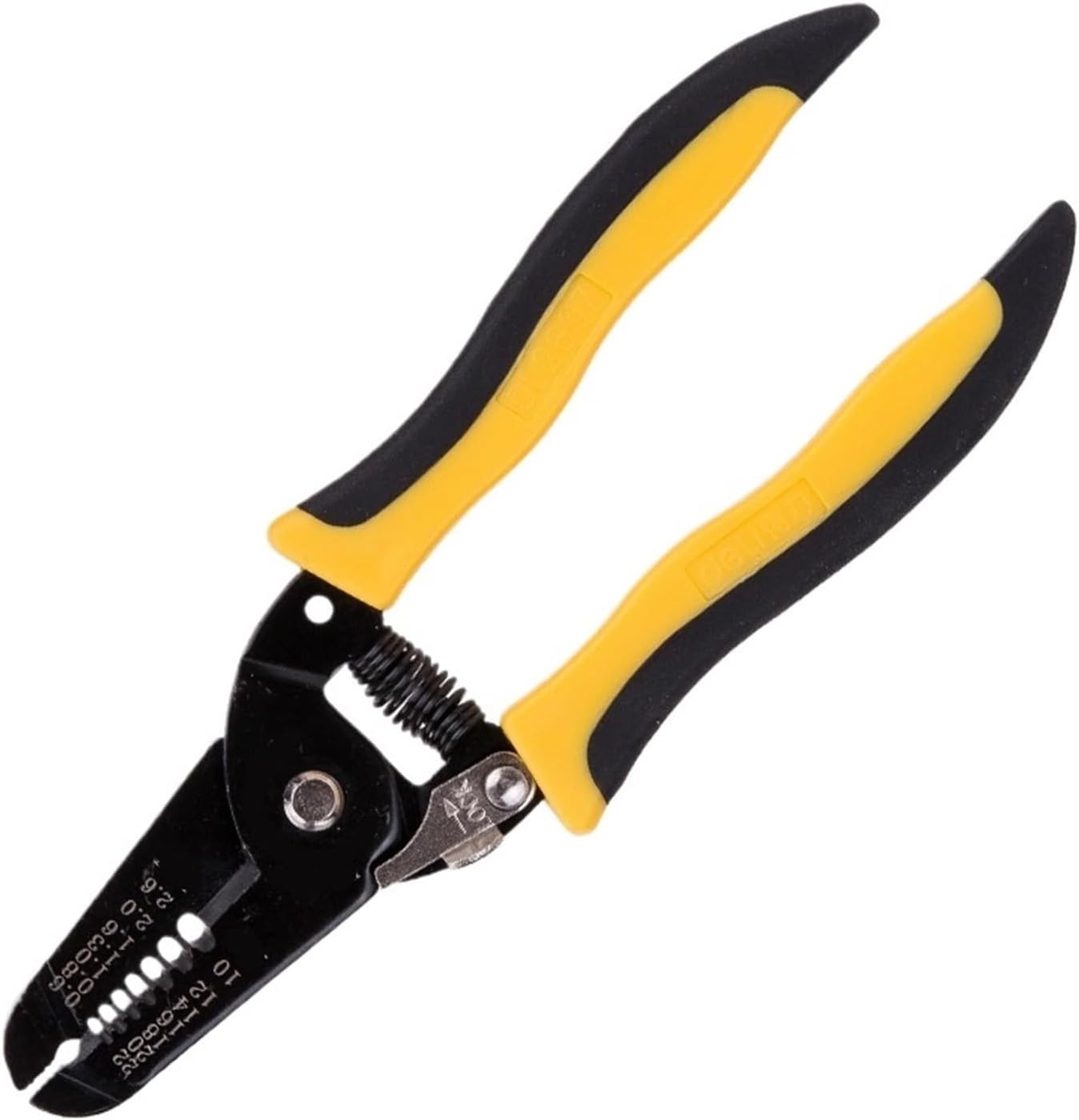 7in Wire Stripper for 0.6-2.6mm Harnesses, Precision Cutting Tool with Comfortable Grip