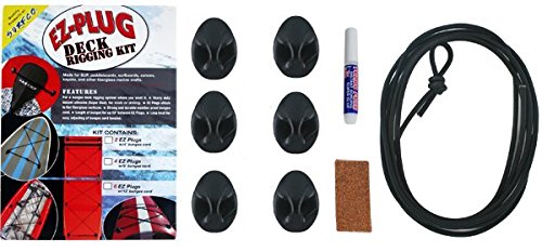 Surfco EZ-Plug 6pc Deck Rigging Kit by Surfco