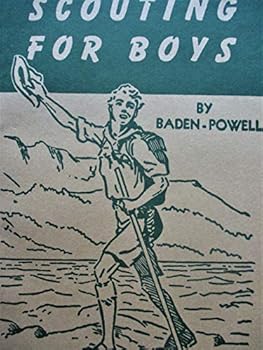 Paperback Scouting for boys A handbook for instruction in good citizenship through woodcraft, (Scout Brother-hood ed) Book