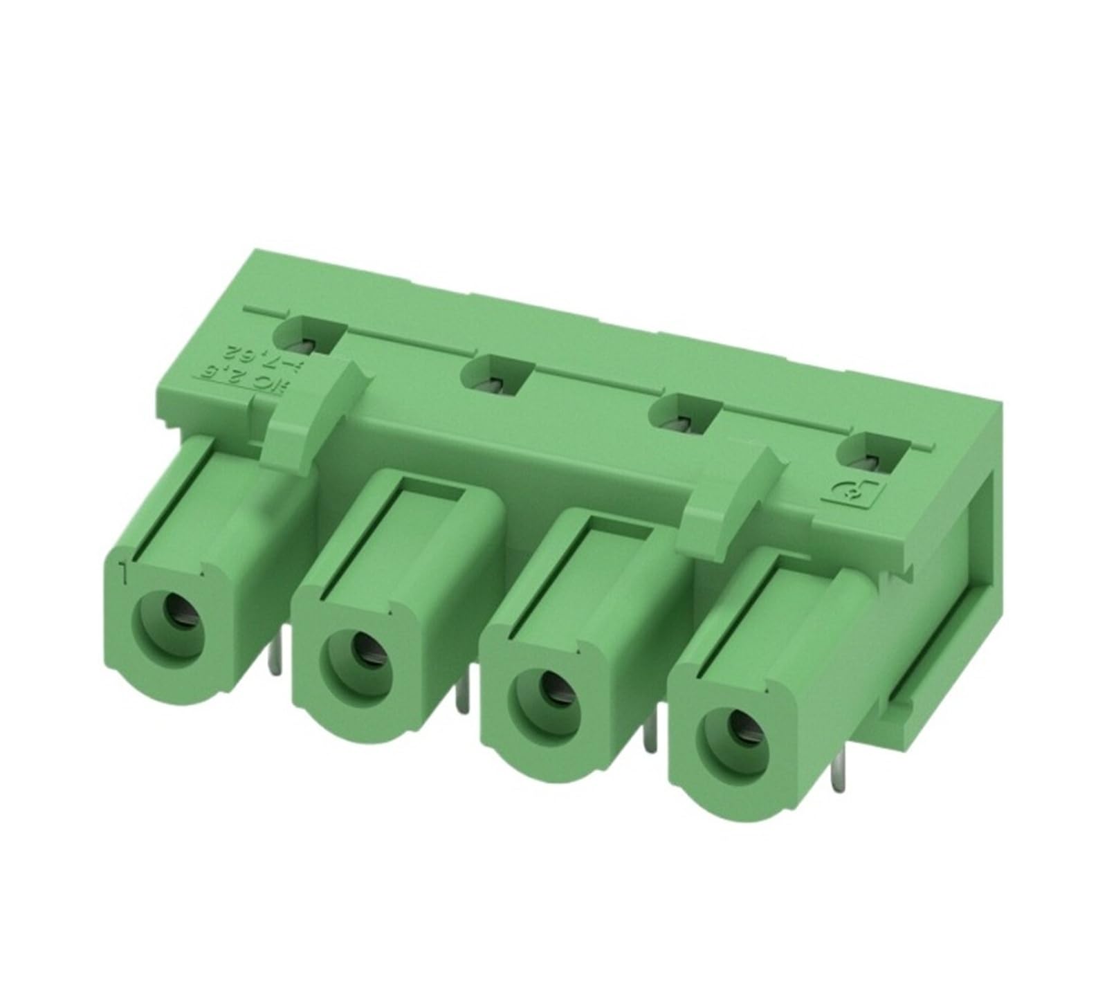 borniers enfichables GIC 2.5 HC/ 4-G-7.62 1745807 Douille