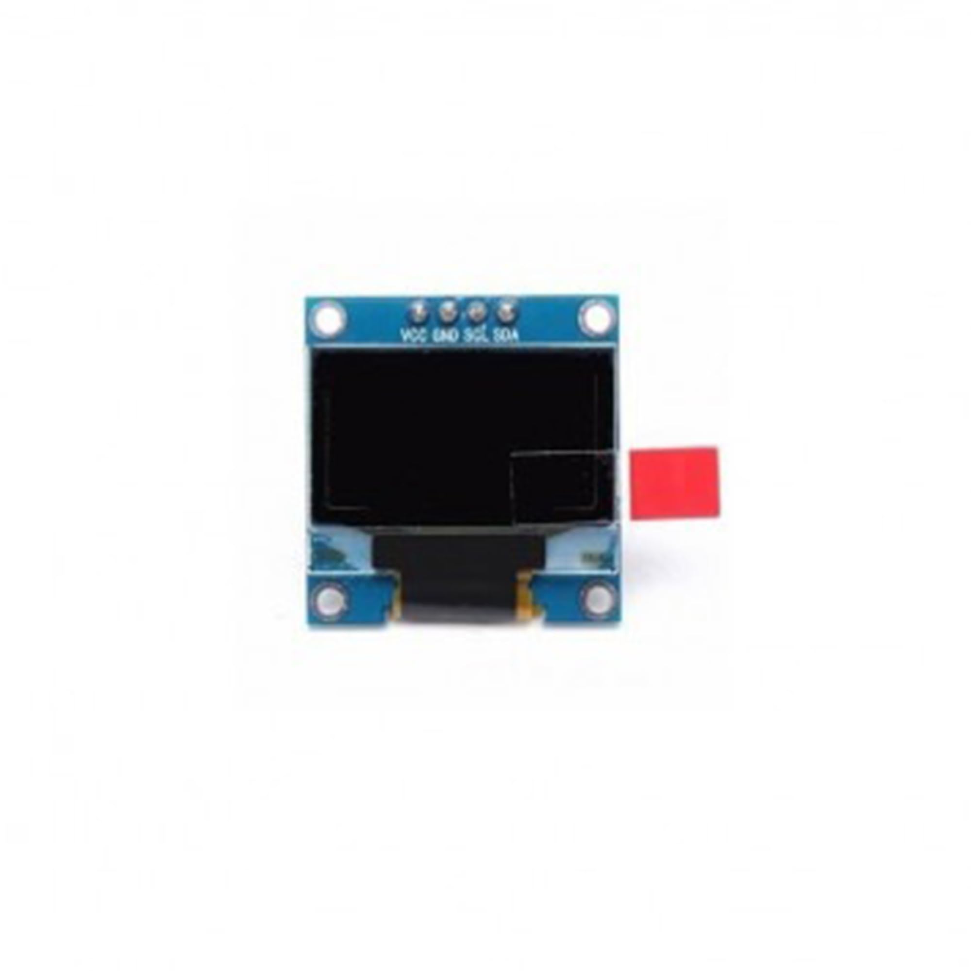UG LAND INDIA 2.44 cm 0.96 Inch 128x64 I2C OLED Display Module, SSD1306 Driver IIC Serial Self-Luminous Screen Board Compatible with UNO Pi (Blue and Yellow)
