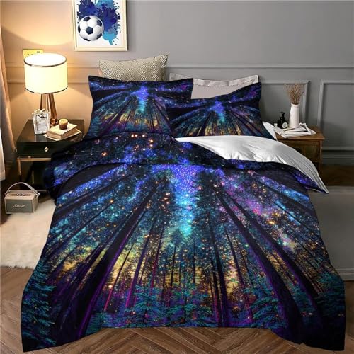 Housse de couette microfibre douce抗过敏135x200cm pour sommeil d'enfant - 6