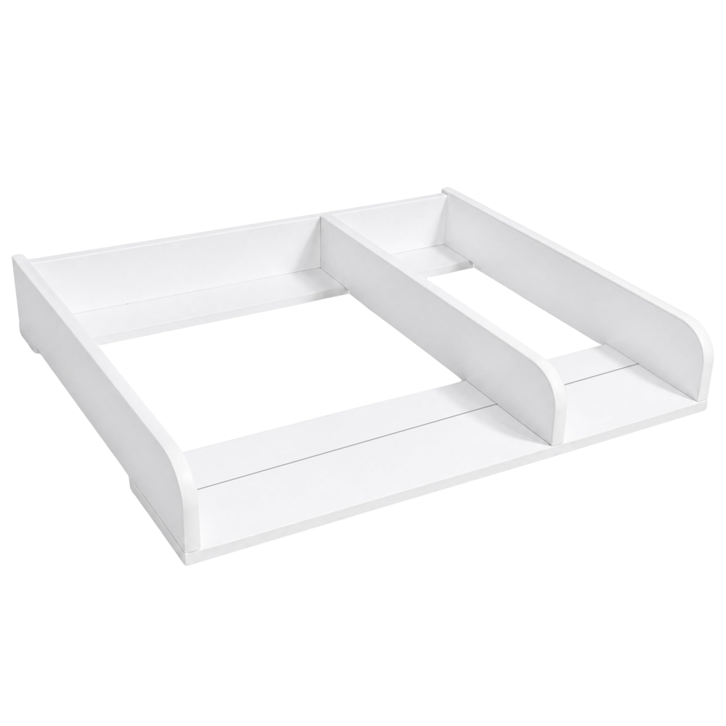 Table à Langer Rangement Latéral Blanc