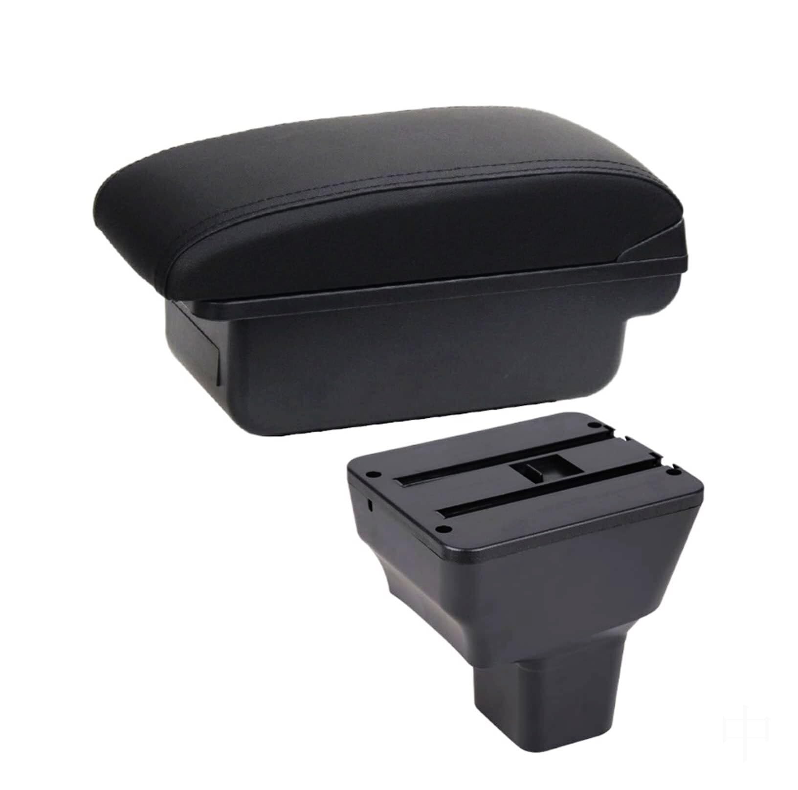 Centre Console For Nissan For Versa & For Almera 2020-2021 Armrest Storage For Box with USB