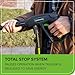 Greenworks 2100 PSI (SGS Certified) 1.2 GPM 13Amp Compact Electric Pressure Washer Telescoping Handle Power Washer for Cars, Driveways, Patios, Patio Furniture & Around Pools