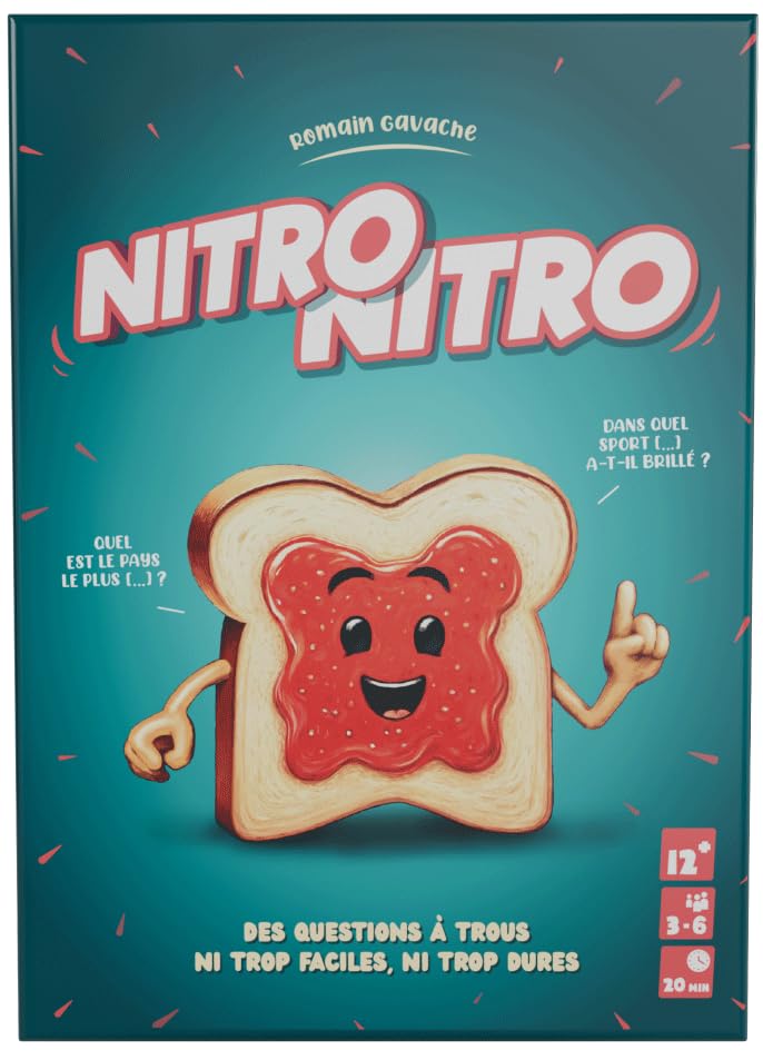 Nitro Nitro - Hole Questions Not Too Easy or Too Hard!, Multicolored - Image 3