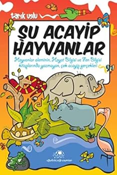 Paperback Su Acayip Hayvanlar [Turkish] Book