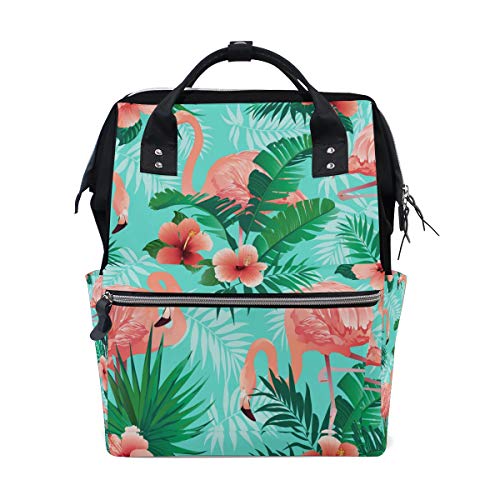 Mochila deportiva de gran capacidad, multifunción, para mamá y mujer, color amarillo, multi (Multi16), Unitalla
