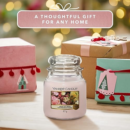 Yankee-Candle-Fresh-Cut-Roses-Medium-Jar-Candle-Pink