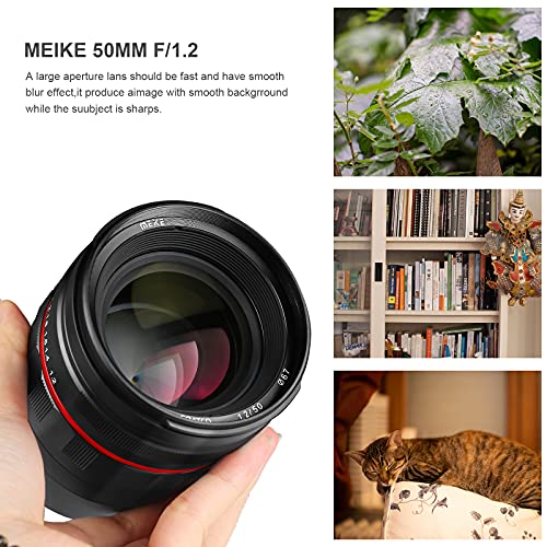 Lente Meike MK-50 mm F1.2 Manual para Nikon Z-Mount - Fernando Cortés