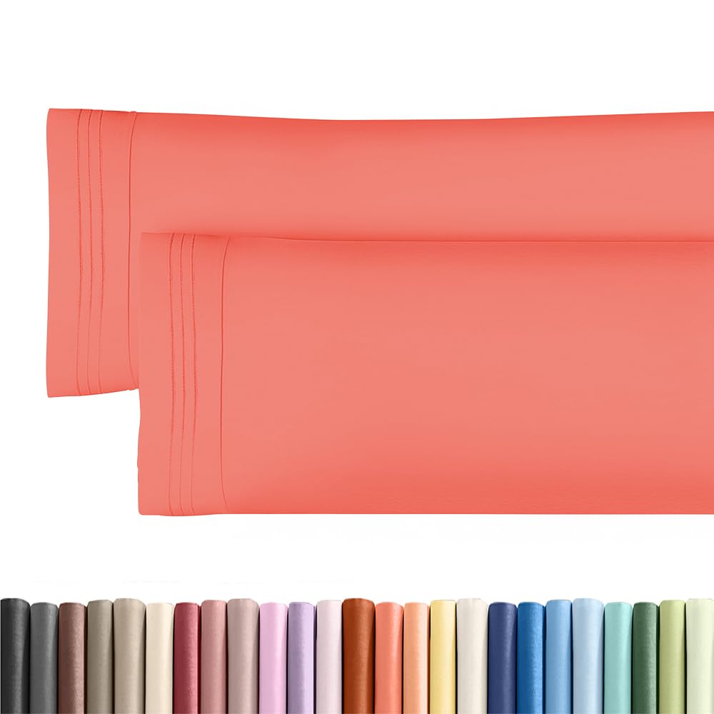 Soft, Long Body Pillowcases (Set of 2)