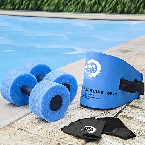 Set de fitness acuático Aqua Leisure 6 piezas miniatura 3