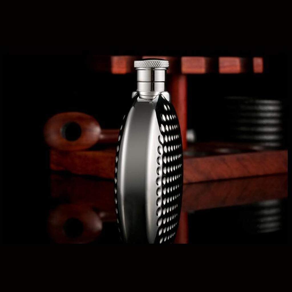 Termos na wino, 6 uncji tytanowa piersiówka Zestaw filiżanek Sake Outdoor Camping Płaska na alkohol Alkohol Whisky Wino Flagon Kubek Wodoodporny dzbanek wino do picia piknik podróżny