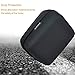 HESPLUS Hard Case for Bluetooth Wireless Upper Arm Blood Pressure Monitor,Shockproof and Water-Resistant Travel Case