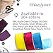 Ribbon Bazaar Sheer Organza Wired Ribbon - 100% Polyester Wire Edged Ribbon for Floral Decor, Table Arrangements, Apparel Embellishment & More - 1-1/2