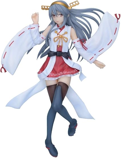 Amazon Co Jp 艦隊これくしょん 艦これ リミテッドプレミアムフィギュア 榛名改二 情動艦娘 ホビー