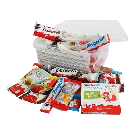 Scatola speciale con Kinder specialità 730g