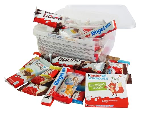 Boîte Spéciale avec Ferrero Kinder Spécialités 730g
