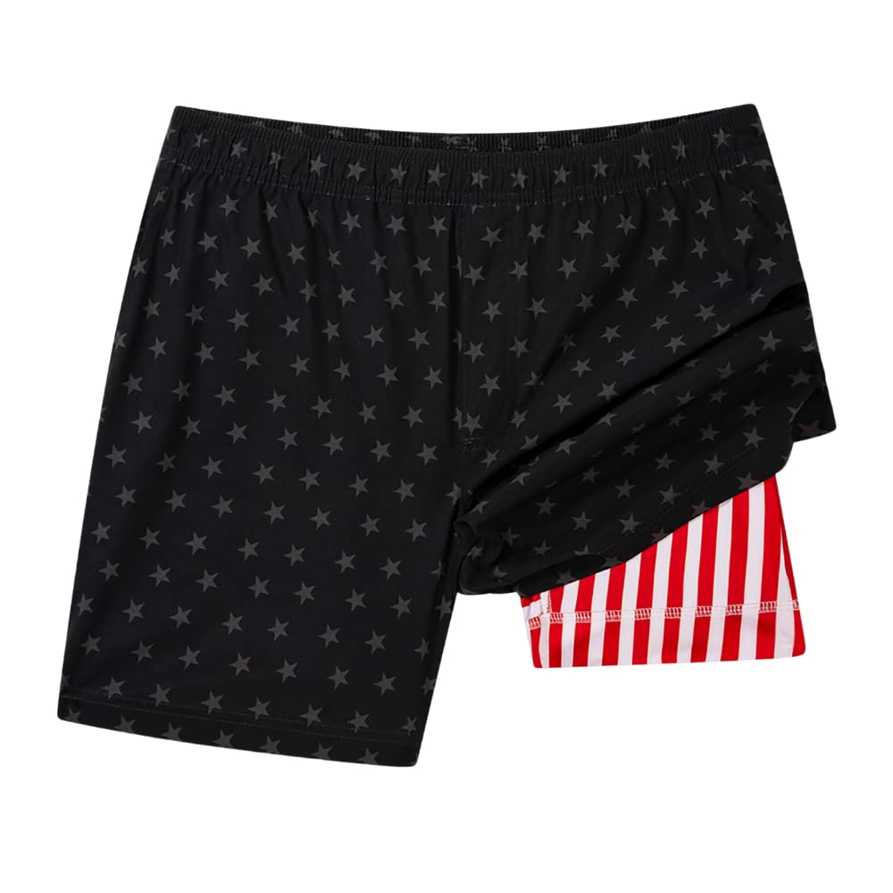 ChubbiesMen's Compression Lined Performance Shorts 5.5" Inseam