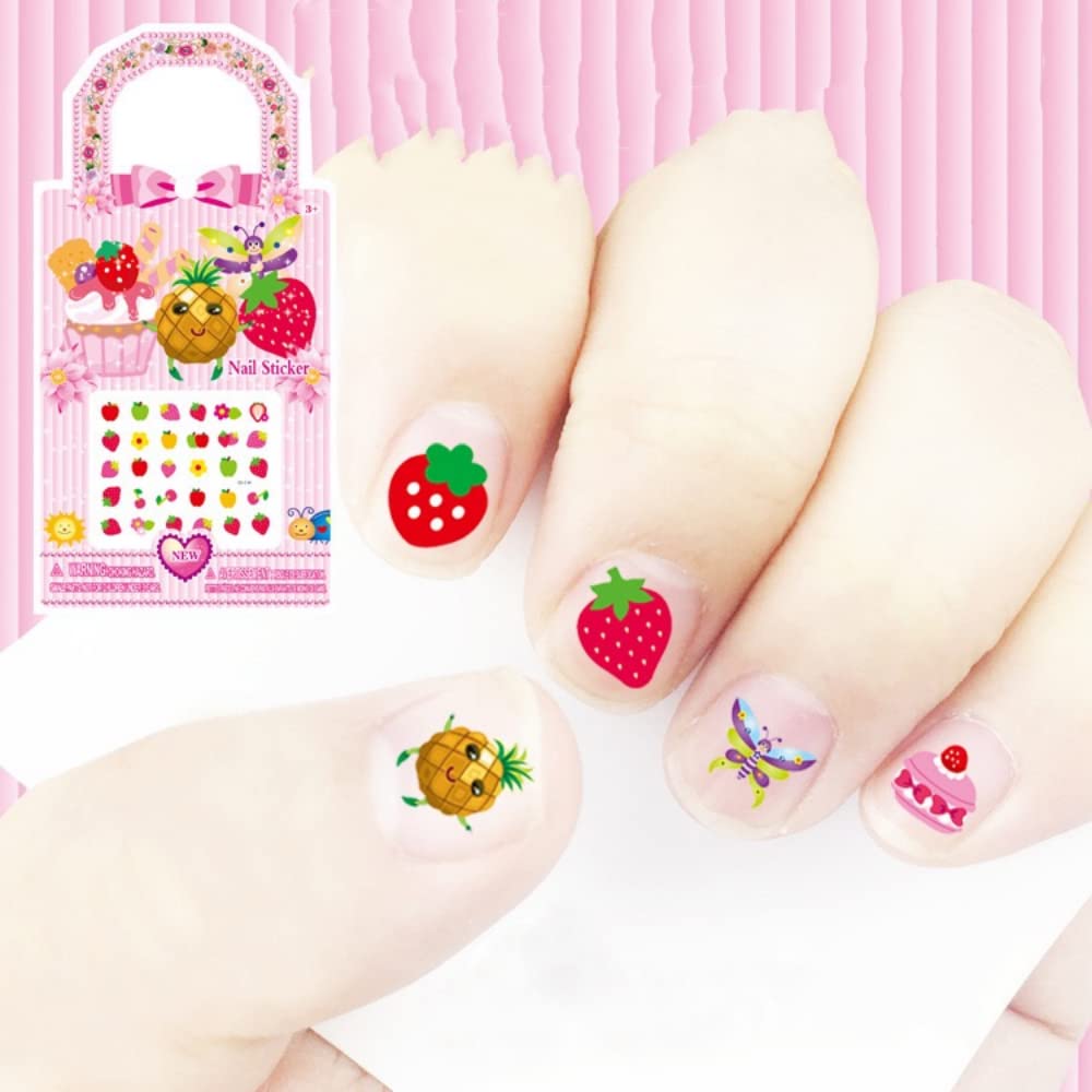 Nagelaufkleber Selbstklebend – 6 Blatt Mit Tier- & Prinzessin-Motiven, Für DIY Nageldesign Bei Frauen & Mädchen