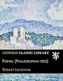  Poems. [Philadelphia-1897]