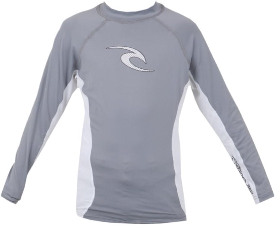 Rip Curl Youth Wave Long Sleeve Rash Guard Shirt