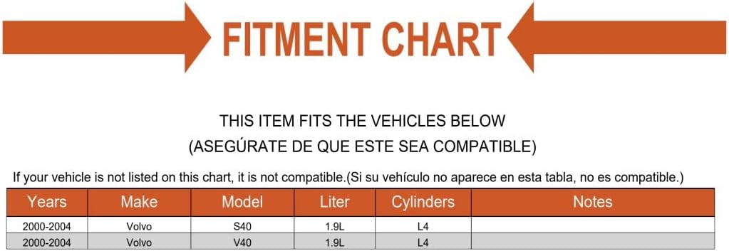 Front Engine Motor Mount Fit 2000-2004 fits Volvo S40/ V40 1.9L-L4 / EM-5494 A7096