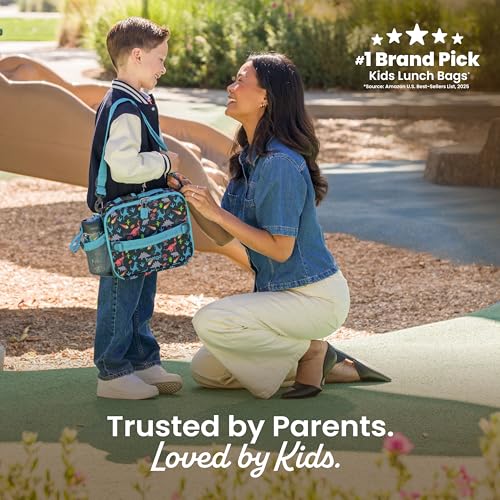 Bentgo Kids Double-Insulated Lunch Bag