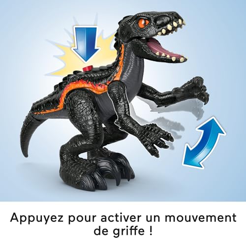 Fisher Price Indoraptor HRK70 - vue 5