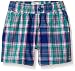 The Children's Place Boys' Plaid Shorts, Inked, 12-18 Months