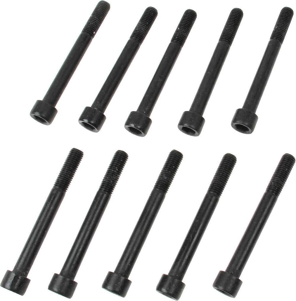 Replacement Engine Cylinder Head Bolt Set 819.832 (Length: 98mm, Thread Size: M11, Thread Pitch: 1.5mm, Bolt Head Nut Design: Female Hex) for Volkswagen