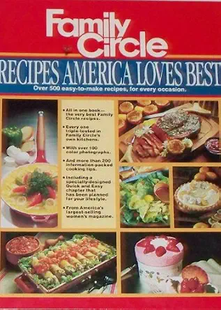 family circle recipes america loves