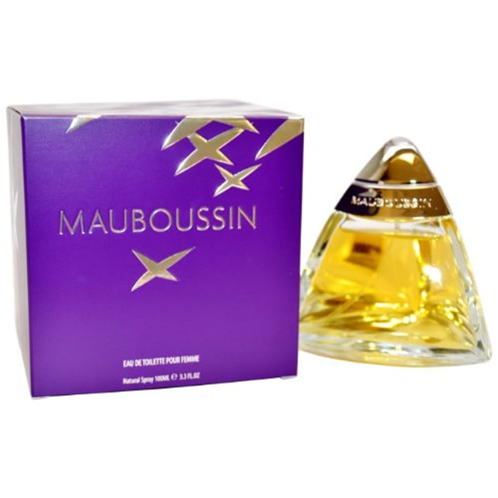 MauboussinBy Mauboussin For Women. Eau De Toilette Spray 3.4 Ounces