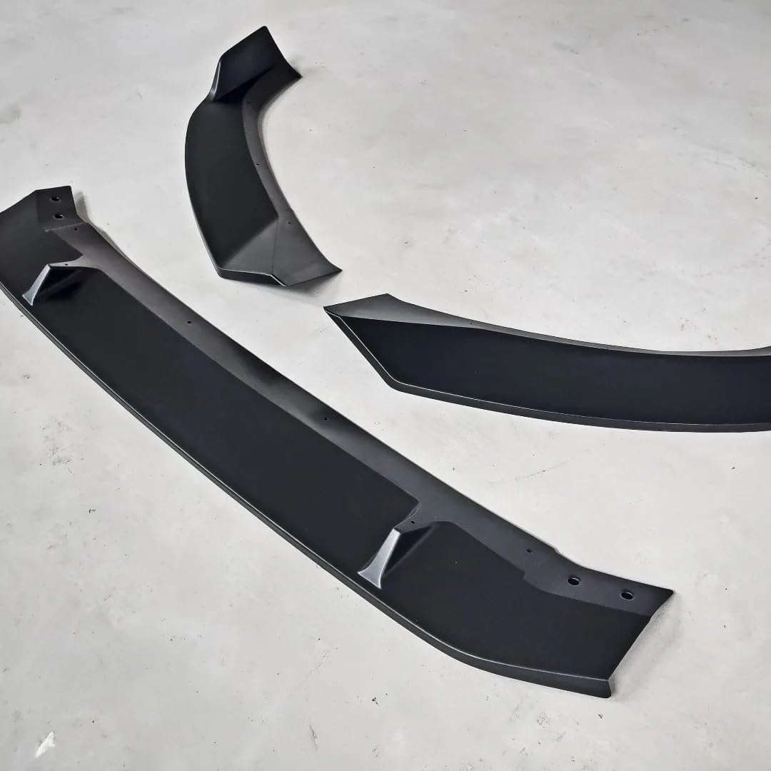Uniwersalny spoiler Do Audi A4 B9 2017-2018 | Dokładka przedniego zderzaka
