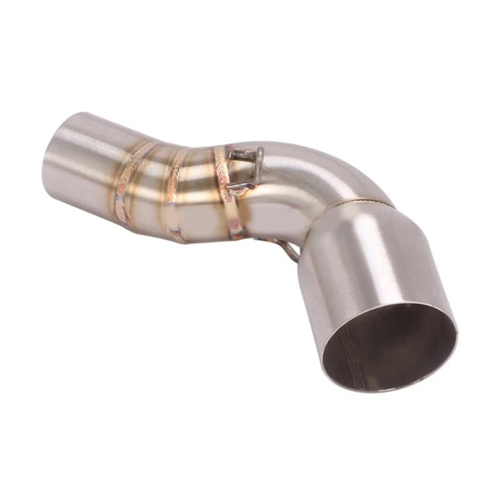Slip On per Benelli 302R BJ300GS Tubo di Scarico per Moto Marmitta di Scarico Modificata in Acciaio Inossidabile Collegamento Intermedio Tubo di Collegamento Intermedio