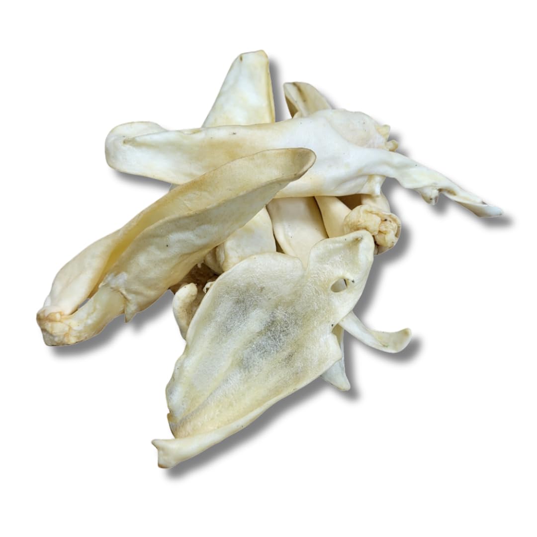 Pawsome Snax Lamb Ears for Dogs - PACK SIZE: 125g - Natural Chew Range