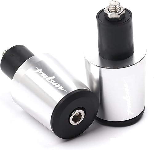 Miniatura 1 de IMPREC Para Bajajaj Pulsar 200 NS200 RS200 AS 78 0866in accesorios de motocicleta CNC de aluminio para manillar de extremo de agarre extremo de