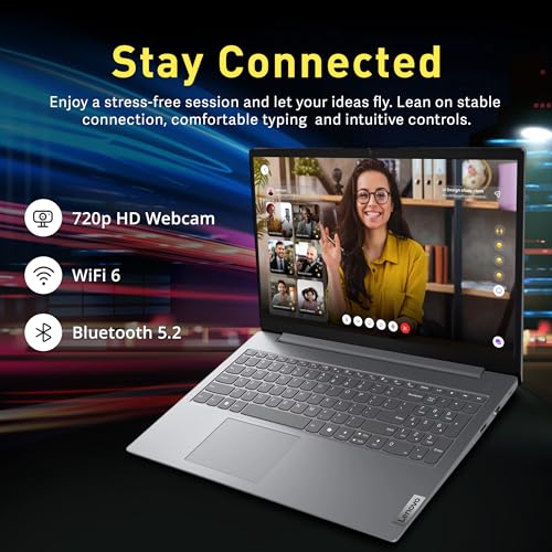 Lenovo V15 15.6" FHD Intel Core 7 240H 16GB 2TB SSD miniatura 4