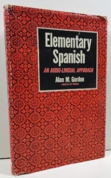 Hardcover Elementary Spanish : An Audio-Lingual Approach Book
