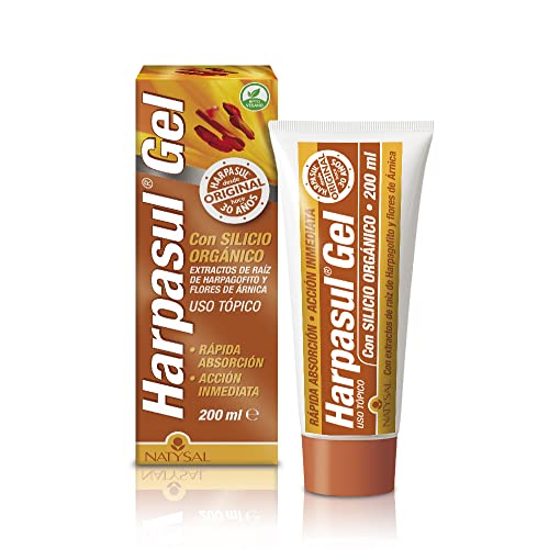 HARPASUL® GEL 200 ml | Gel Activo con Efecto Frío - Calor | Masaje Corporal | Cuello, Hombros,...