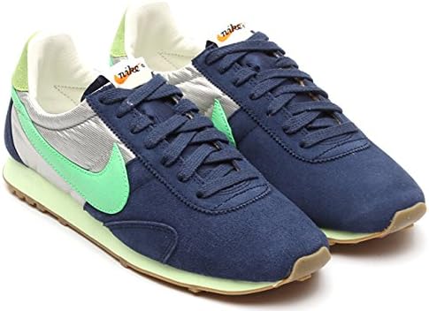Amazon ナイキ スニーカー Pre Montreal Racer Vntg プリモントリオールレーサー ヴィンテージ レディースサイズ女 ネイビー グリーン 並行輸入 23 0cm Nike ナイキ スニーカー