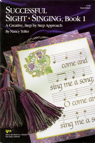 V77S - Successful Sight Singing, Bk1/Vocal Edition
